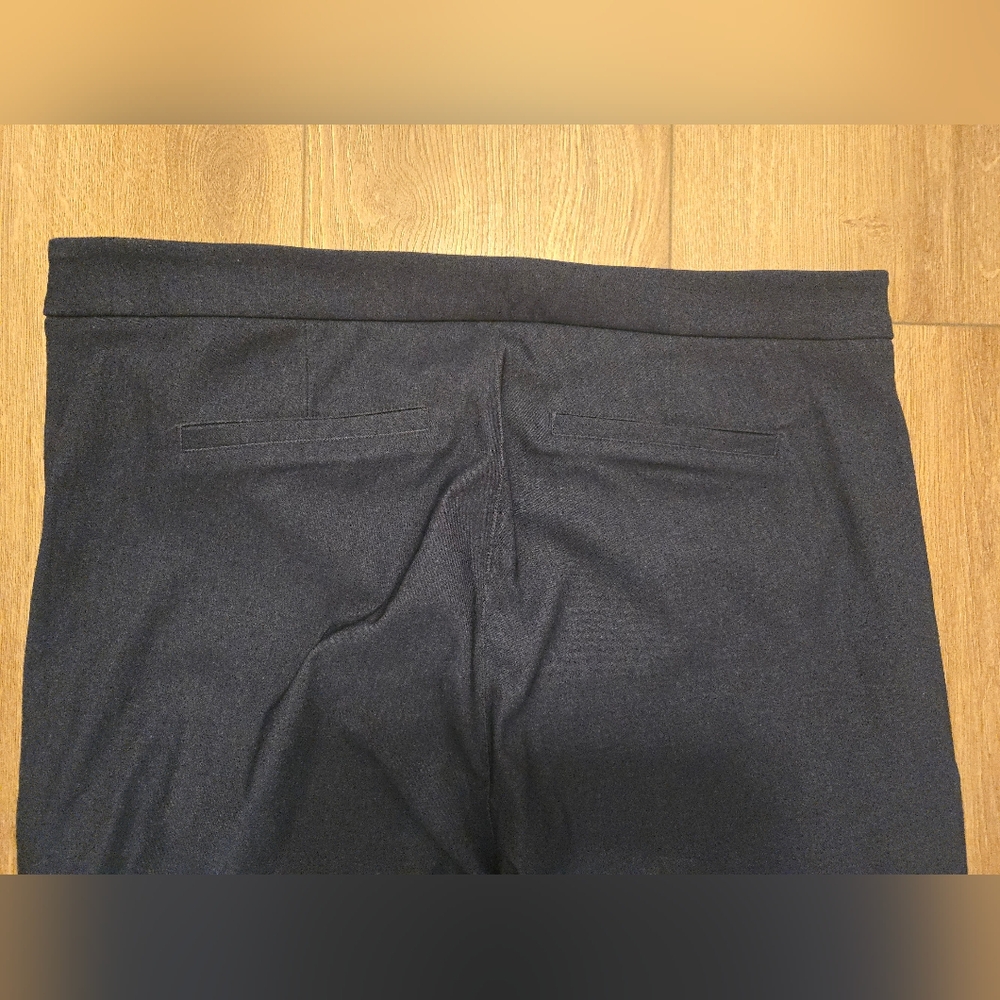 [NWT] NYDJ Plus Size Slim Trouser Ankle Pants Dark Blue Heather 18W - Picture 9 of 16